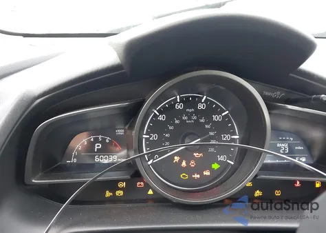 2019 Mazda Cx-3 Sport из США, поврежденный, VIN JM1DKFB73K0440659